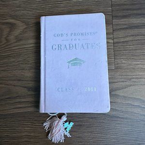 Vintage Class of 2011 God's Promises for Graduates Book / Gift Light Pink